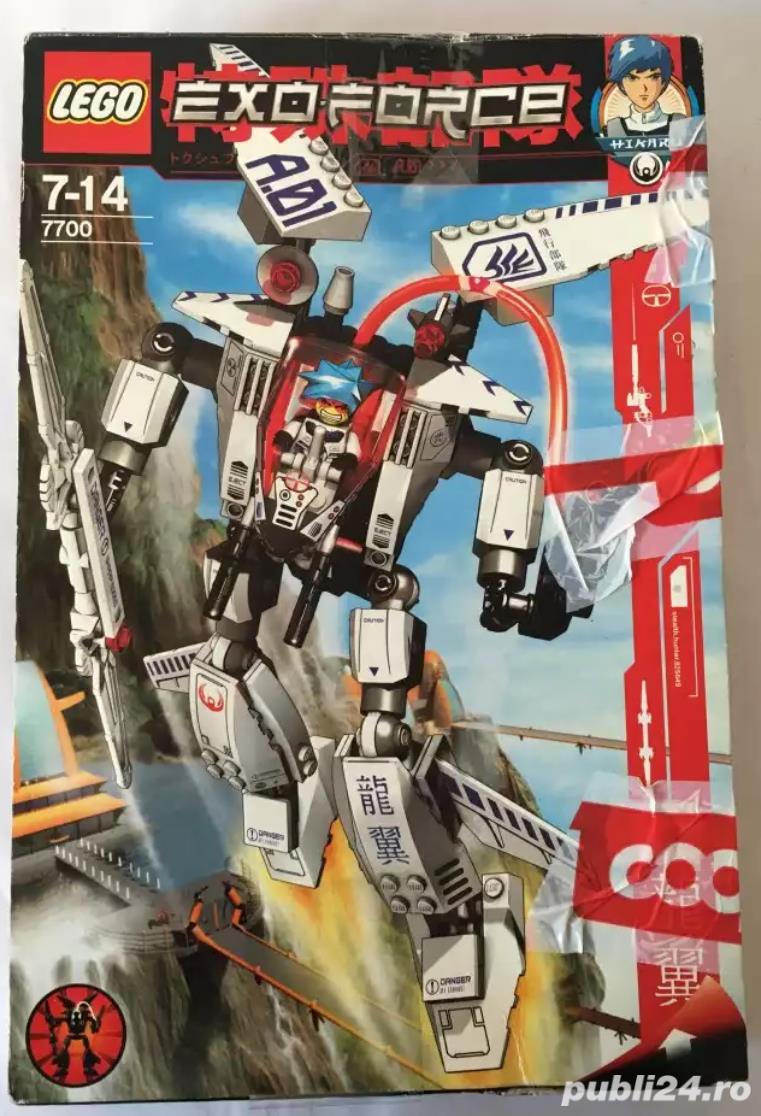 Joc Lego Exoforce 7700 Robot Joc Lego Exoforce 7700 Robot
