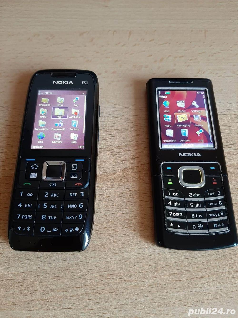 Nokia 6500c și E51