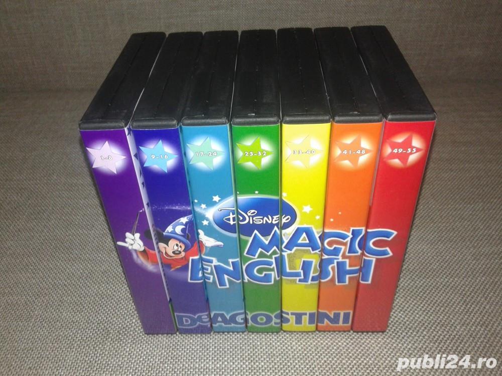 COLECTIA COMPLETA ENGLEZA PENTRU COPII DISNEY 55 CURS + 55 CD COLECTIA COMPLETA ENGLEZA PENTRU COPII DISNEY 55 CURS + 55 CD
