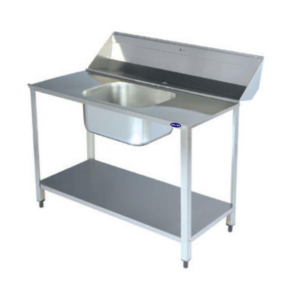  Spalator inox cu o cuva 1600X540/750X850