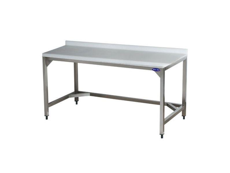  Masa de lucru inox cu blat polietilena 800*700*850