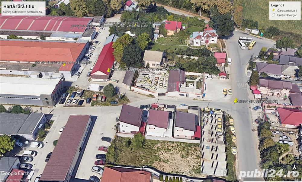 Afacere la cheie casa de vanzare 100 mp la Salina Pantelimon + 42 tone de sare la 75.000 euro