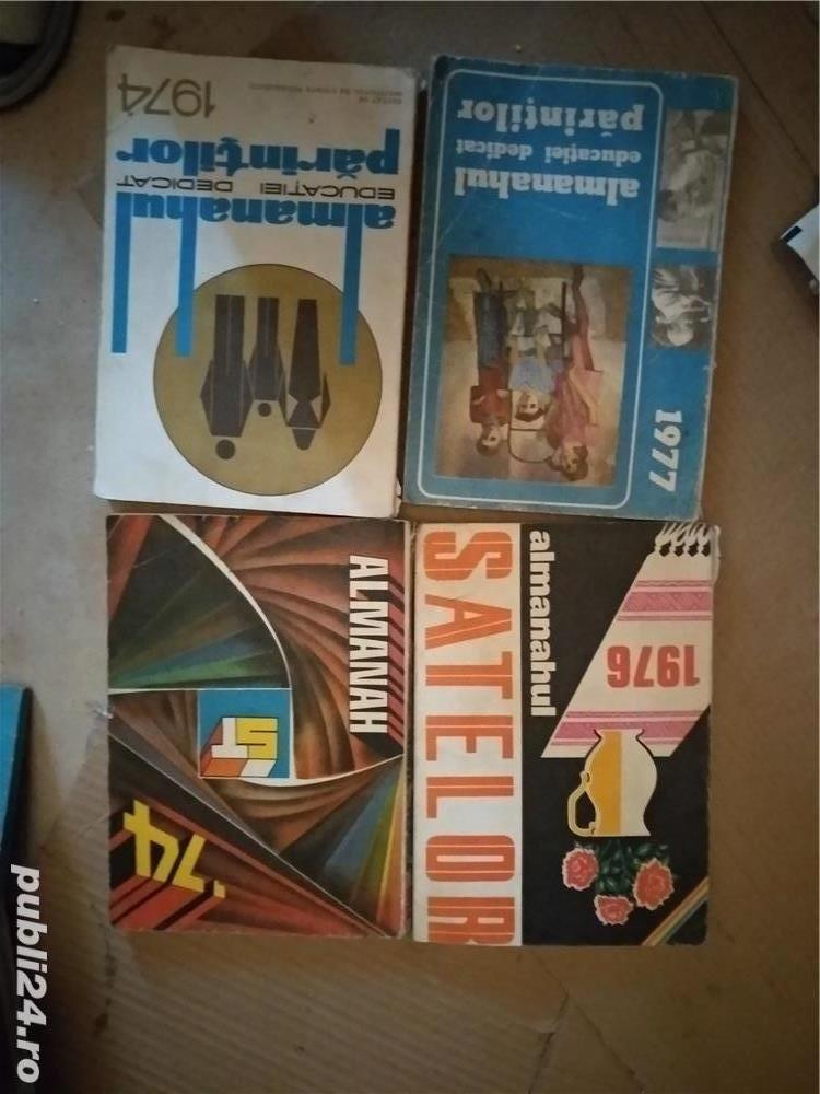 Almanahuri vechi din anii 1970-1980