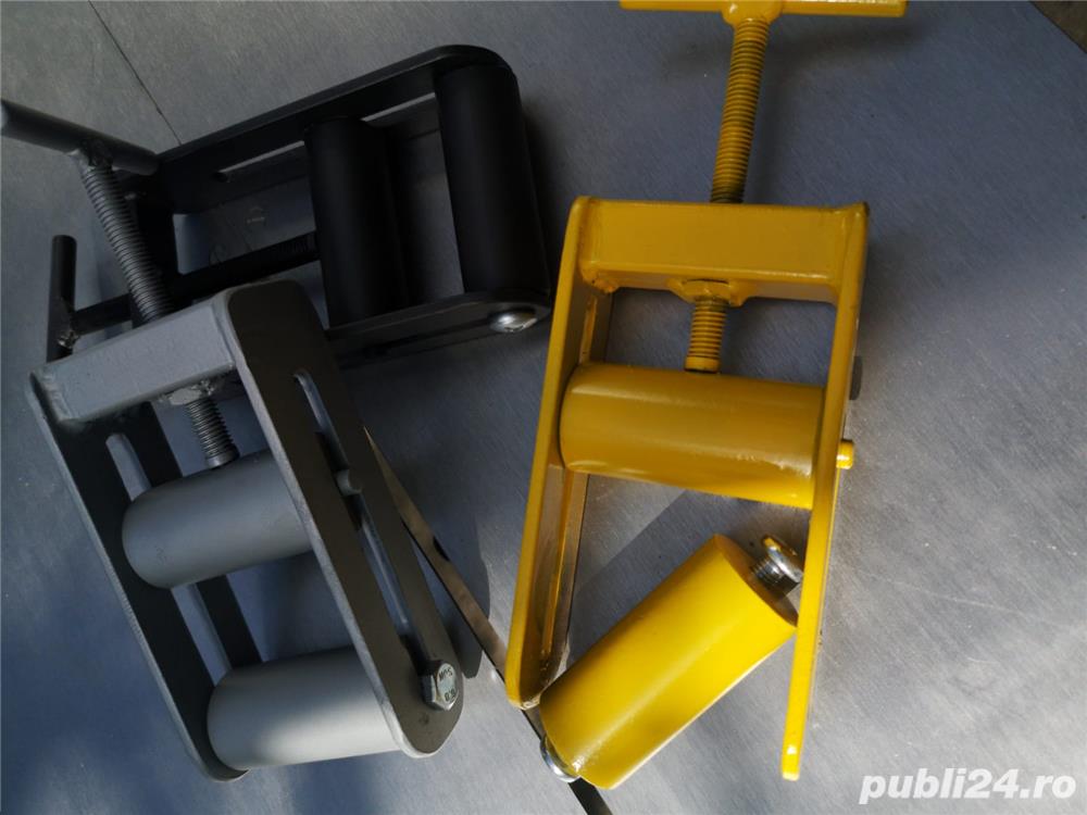 Dispozitiv de opturat țevi de polietilena.