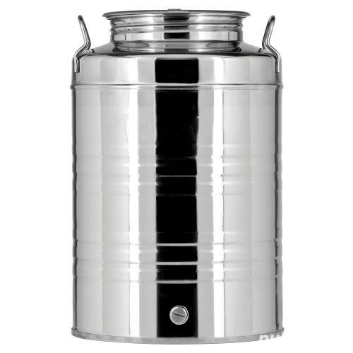 Butoi inox cu manere 30 litri