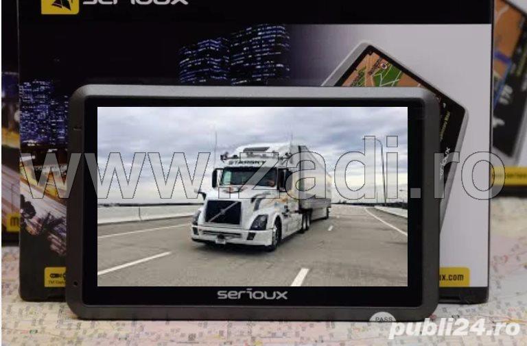 Aparate GPS Camion+Automobil noi pret mic-harti full europa-vandut zadi.ro