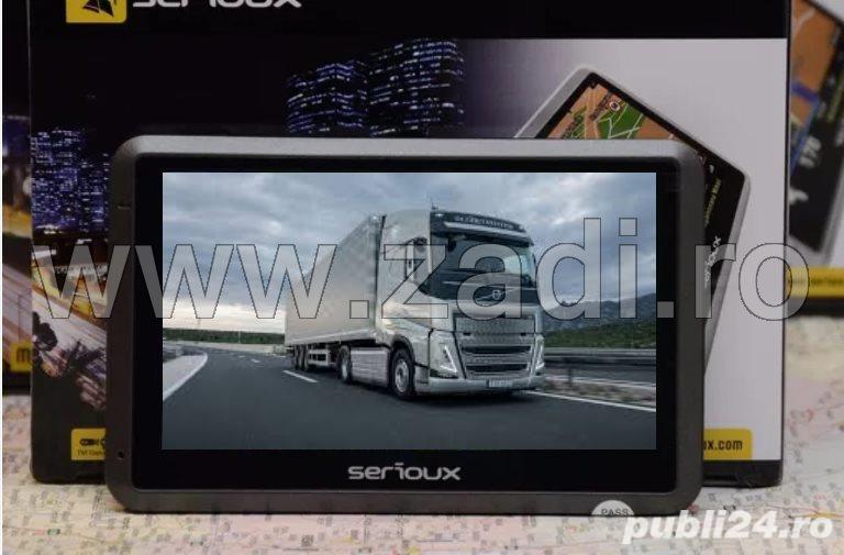 Gps camioane - 4.3inch-model silver-soft tir+Garantie 3 ani Gps camioane - 4.3inch-model silver-soft tir+Garantie 3 ani