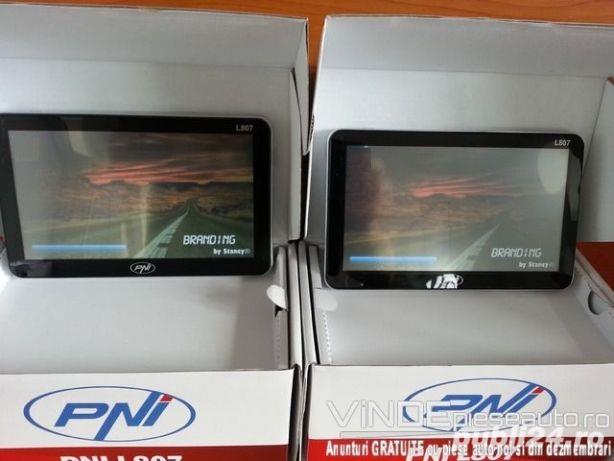 GPS PNI 7"-4 programeTIR, garantie, harti actualizate toata europa