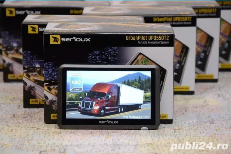 Gps-camion-harti noi-traseu usor/rapid/scurt precalculat Gps-camion-harti noi-traseu usor/rapid/scurt precalculat