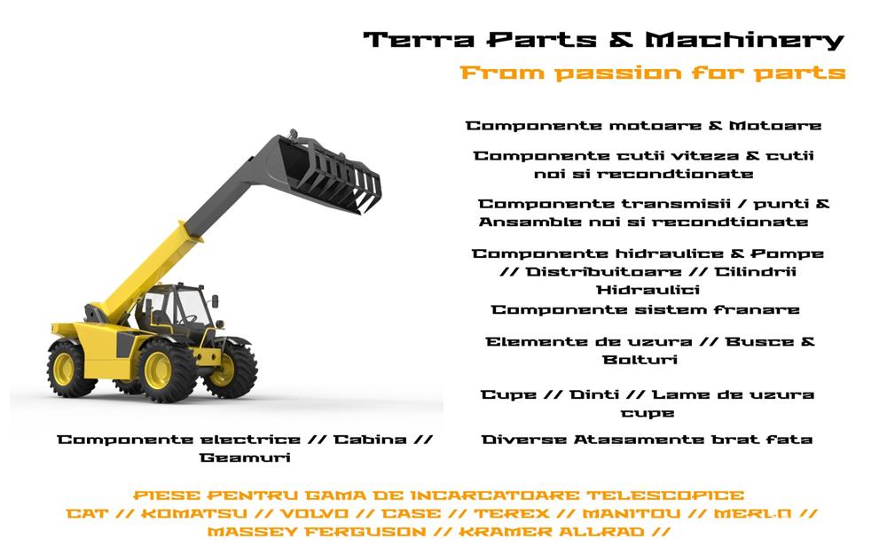 Piese incarcatoare telescopice 