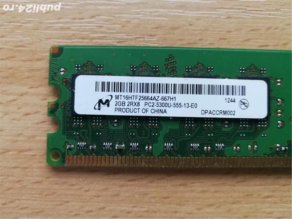Vand 2GB, DDR2, 667 Mhz, PC2-5300U