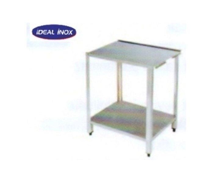  Masa inox incarcare / descarcare vesela 1400X800X850