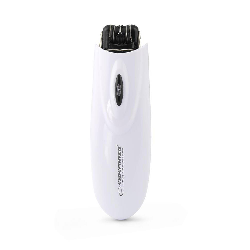 Epilator fara fir, alimentare baterii,nou in ambalajul original,functioneaza cu 2 baterii AAA