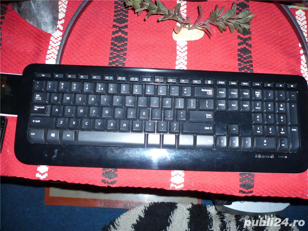 Tastatura Wirless Marca Microsoft (Schimb)