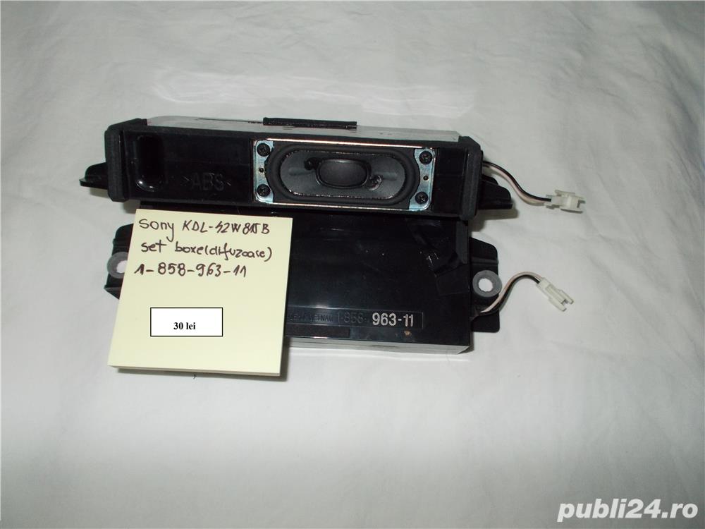 1-858-963-11 set difuzoare tv sony