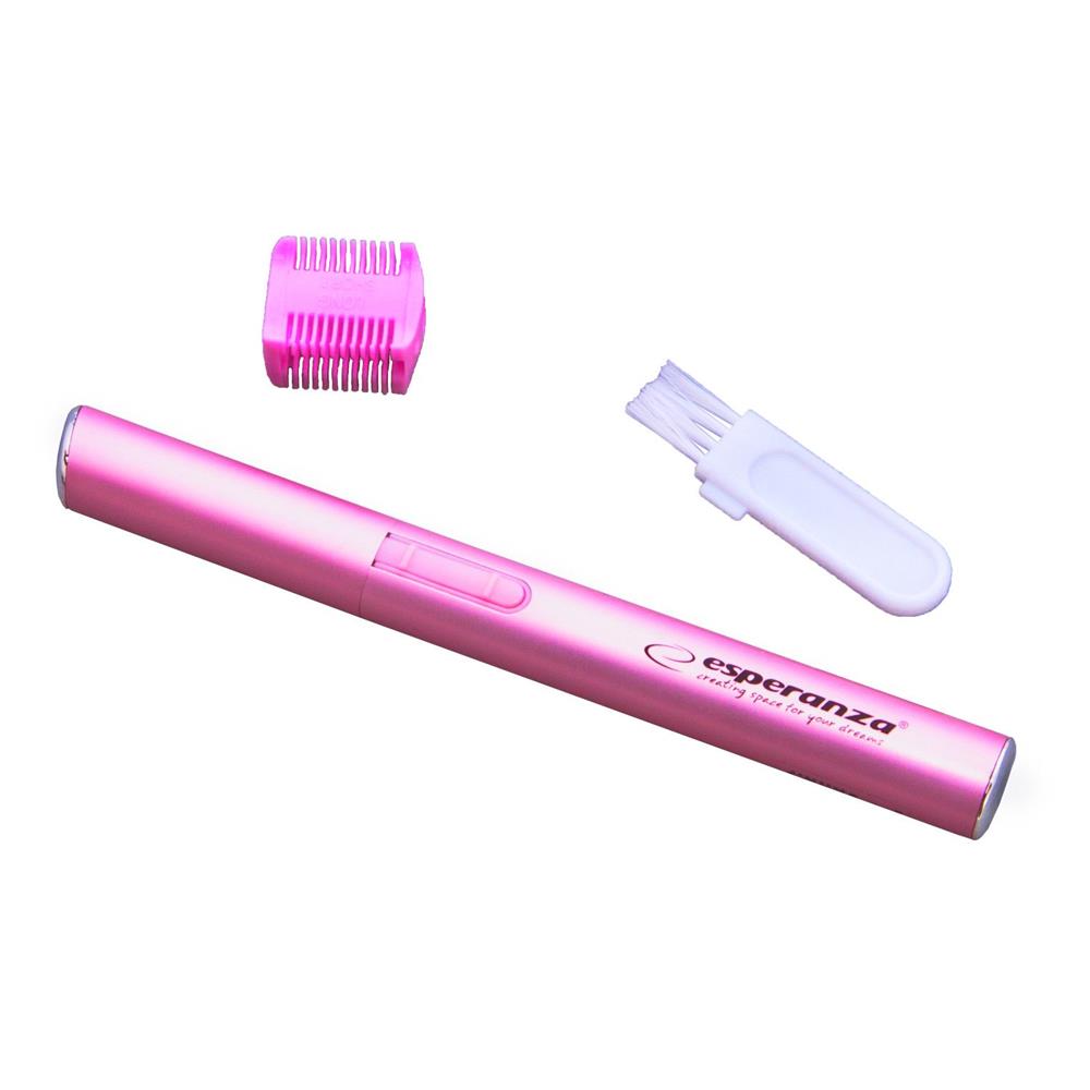 Aparat de tuns(trimmer)destinat eliminarii parului inestetic din zona sprancenelor si zona bikininou