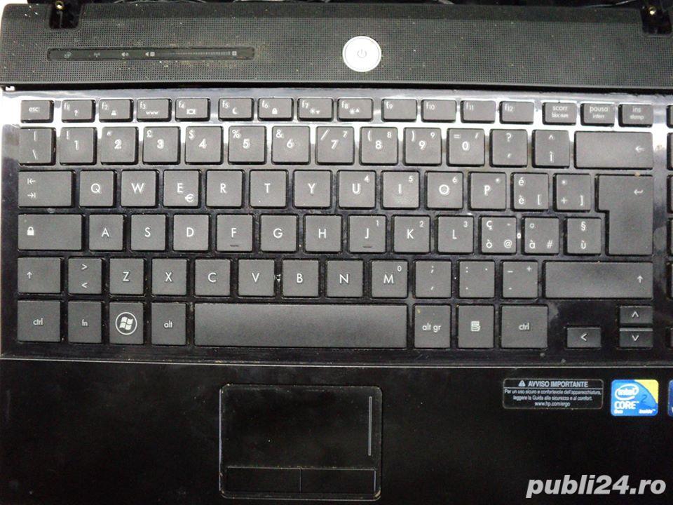 Dezmembrez Laptop HP ProBook 4310s (placa defecta) Toate componentele de carcasa