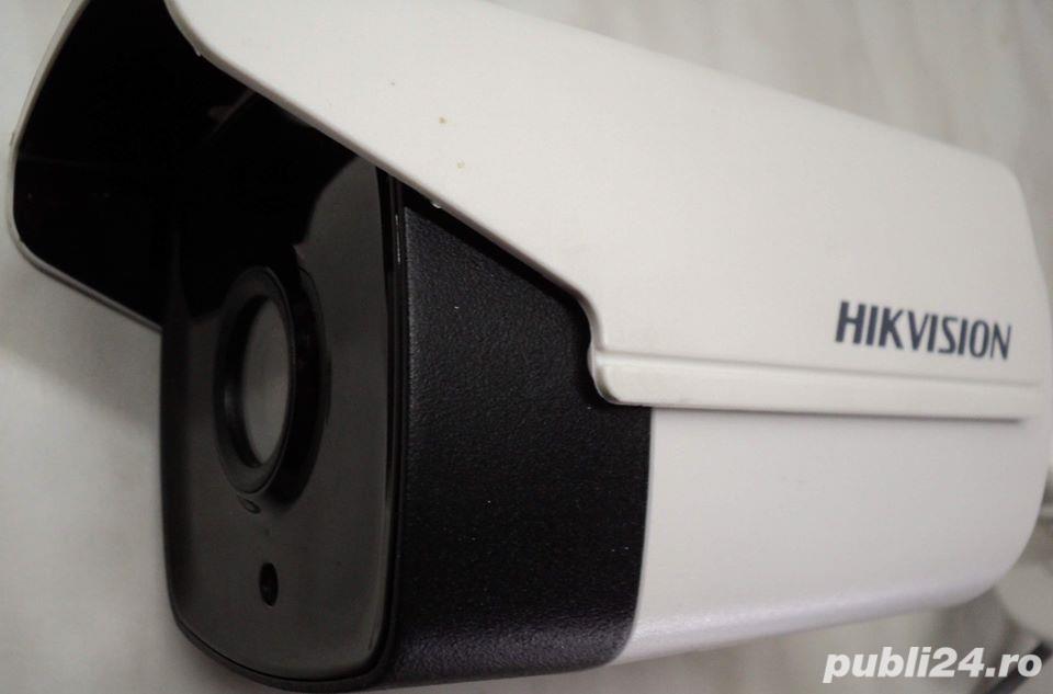 Camera Supraveghere De Exterior HDCVI, TurboHD, HIKVISION Model:DS-2CE16F7T-IT5