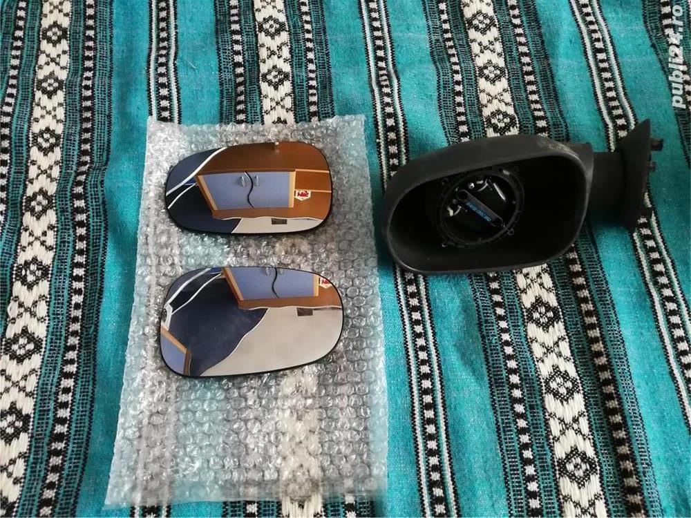 Vand oglinzi LOGAN până în 2008 Stanga - Dreapta (cu functia de incalzire) 