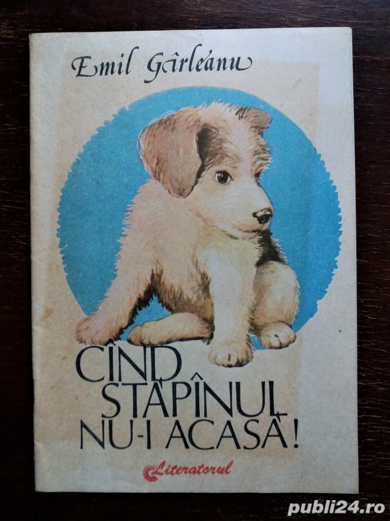 Povestiri  Cand stapanu nu-i acasa , E. Garleanu- NOUA- 5 povestiri