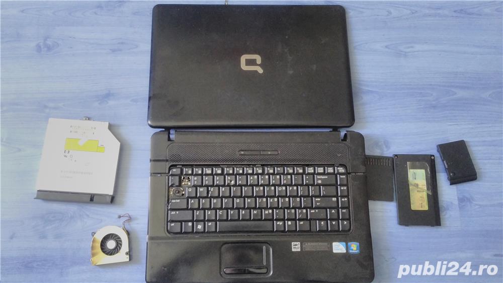 Dezmembrez HP Compaq 610 - Placa de baza, carcasa, procesor, HDD etc