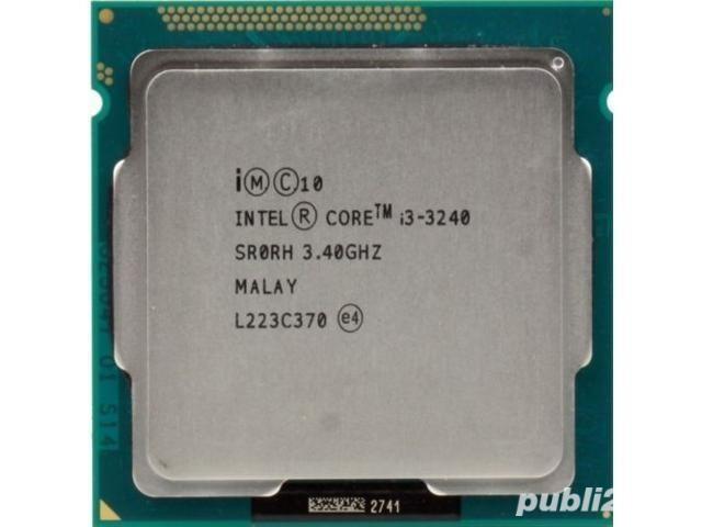 Procesor Intel Ivy Bridge Core i3 3240 3.4GHz box Socket 1155 + cooler