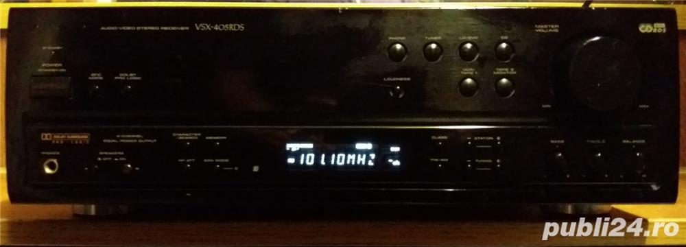 Statie putere Pioneer Receiver VSX 405 RDS 430 W