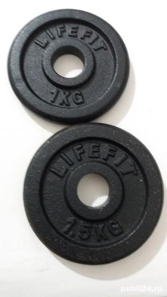 Discuri pentru gantere - noi