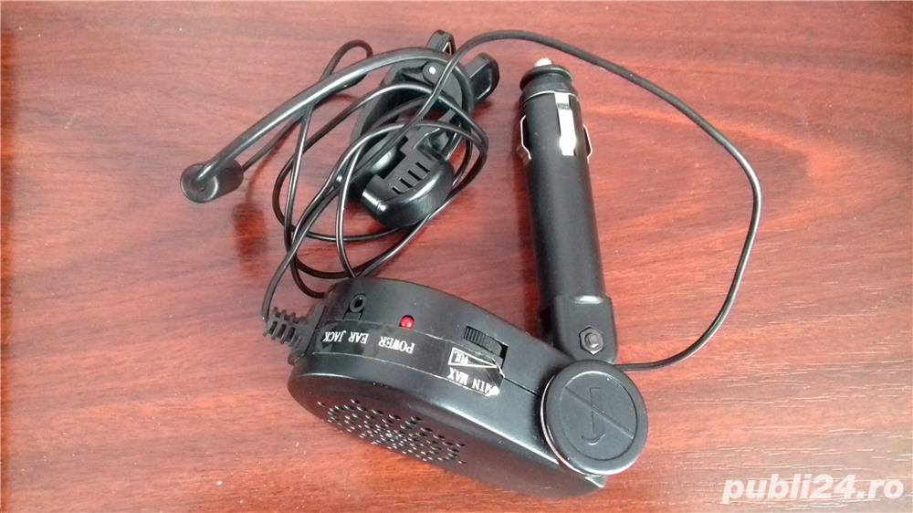 Hands free pentru bricheta masinii