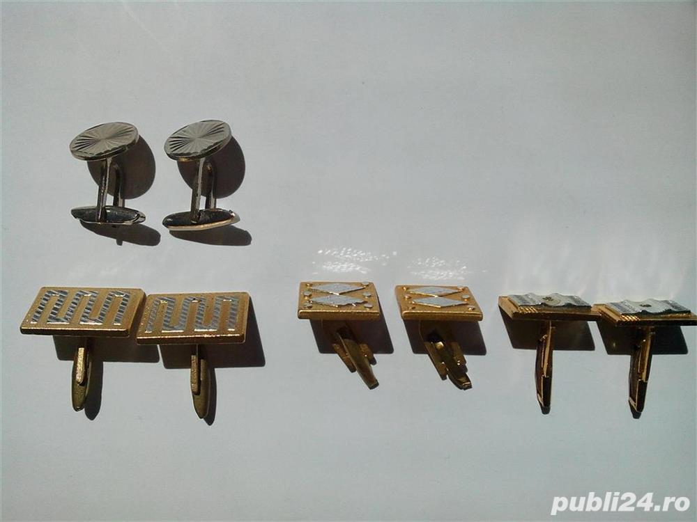 Gablonzuri vintage -  cutii bijuterii vechi colectie butoni