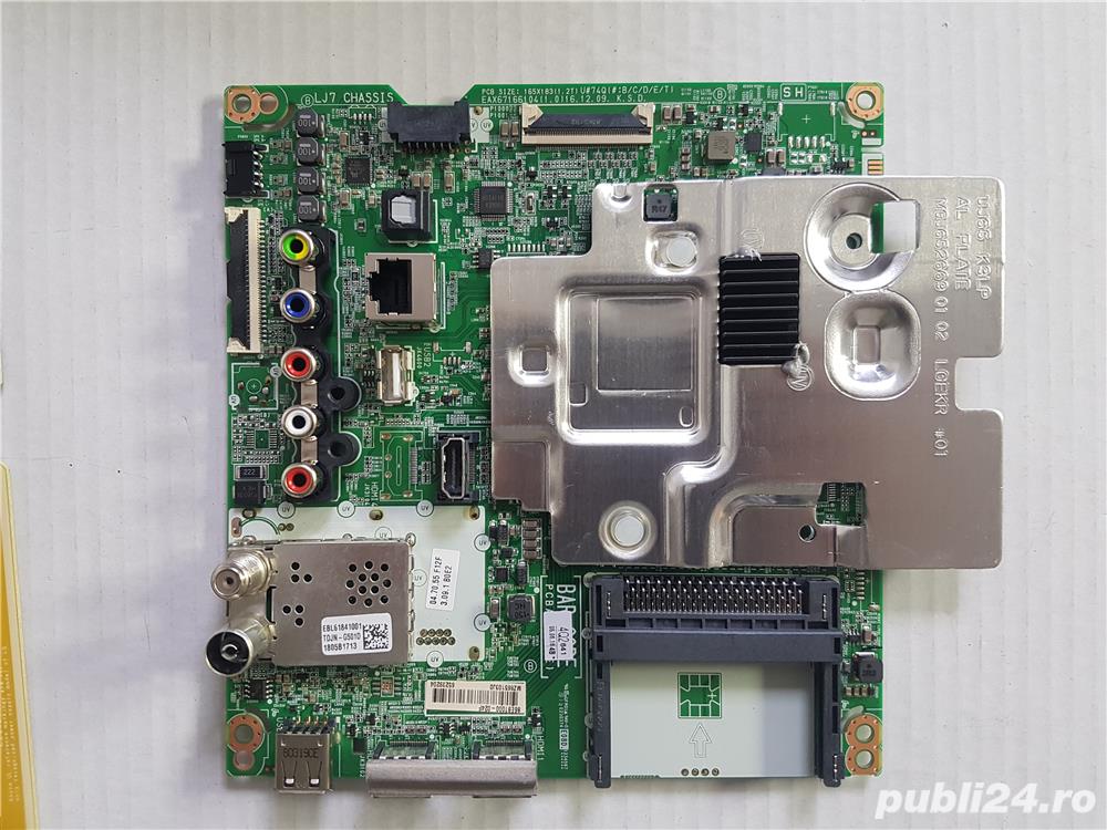 EAX67166104(1.0)   EAX67189001(1.5)    6870C-0750A   65UK6100            