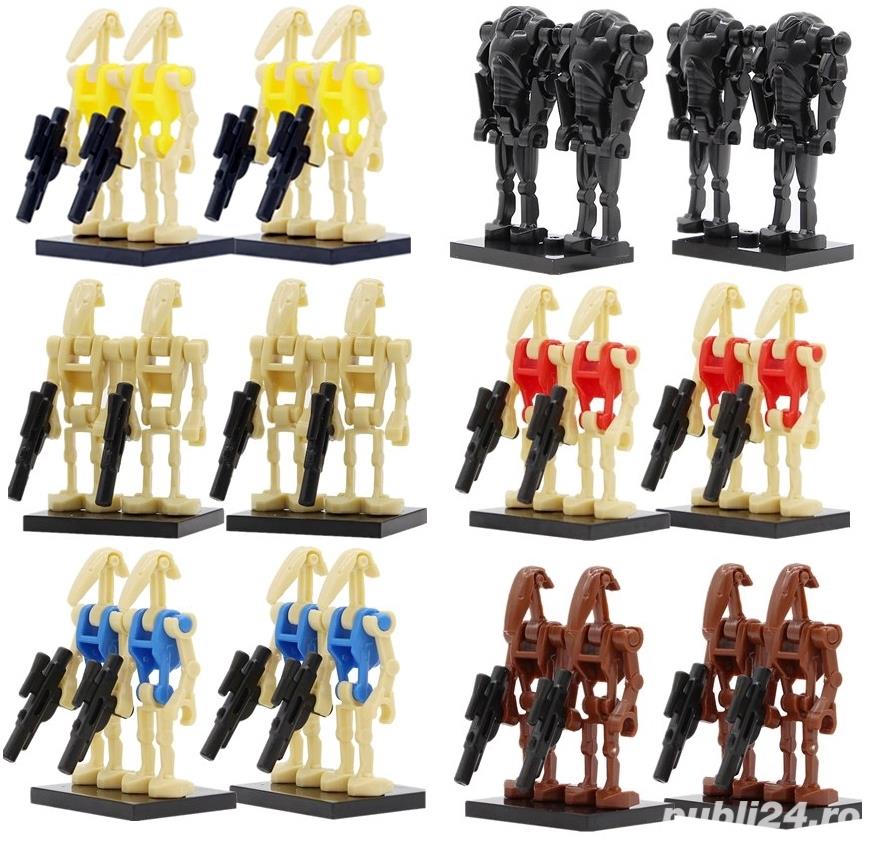 Set 20 Minifigurine tip Lego Star Wars Battle Droids (diverse modele)