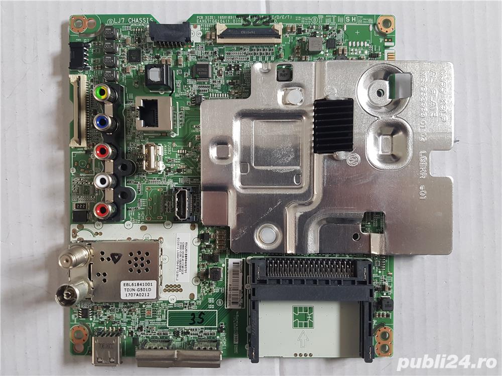 EAX67166104(1.0)     EBL61841001   EAX67189001(1.5)       6870C-0689A    65UJ630   65UJ620  