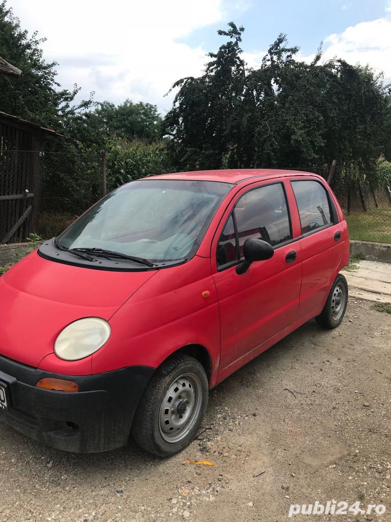 Dezmembrez, vând Matiz an 2004. Motor, cutie, usi, capota, haion,genti