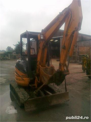 Piese din dezmembrari pentru Case CX27B 2007 