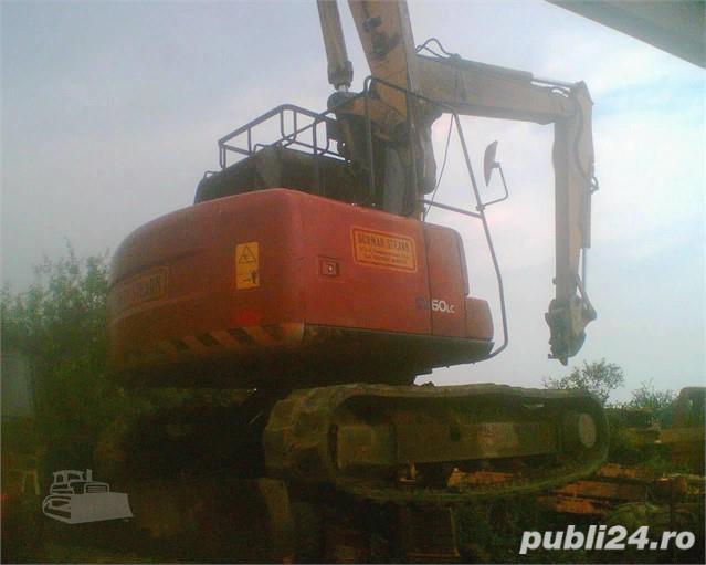 Piese second din dezmembrari - HITACHI EX60-5 Serie 55001