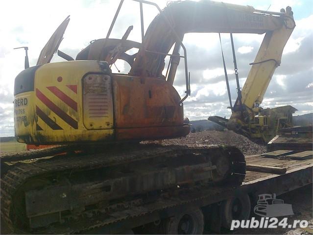 Piese second din dezmembrari - KOBELCO 135SR LC An 2004 Serie 3424 