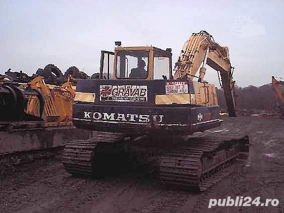 Piese second din dezmembrari - KOMATSU PC180-3 An 1989 