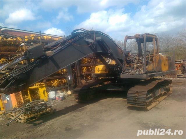 Piese second din dezmembrari - VOLVO EC24C An 2007 Serie 110118