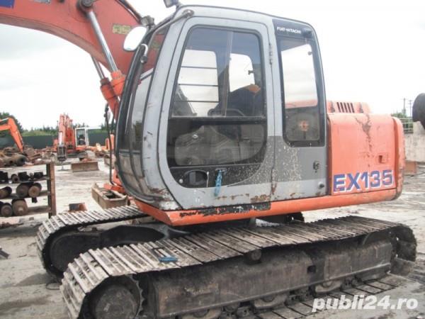Piese second din dezmembrari - FIAT HITACHI EX135 An 2001 