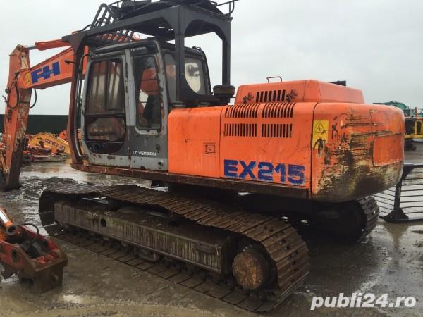 Piese second din dezmembrari - HITACHI EX215LC An 2002