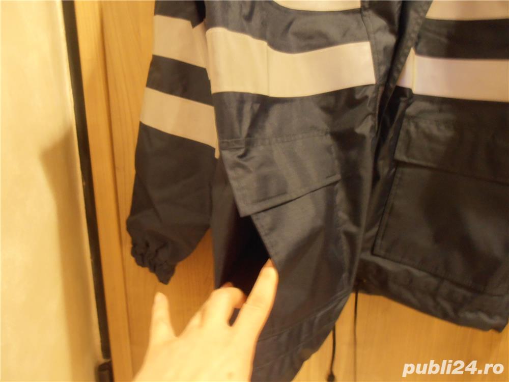 Vand scurta groasa, noua, exterior impermeabil, interior bumbac, XXL, 80 lei