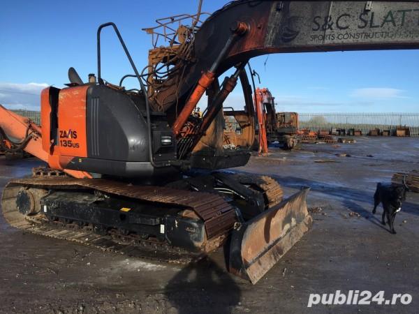 Piese second din dezmembrari- HITACHI ZX135US-5 An 2015 