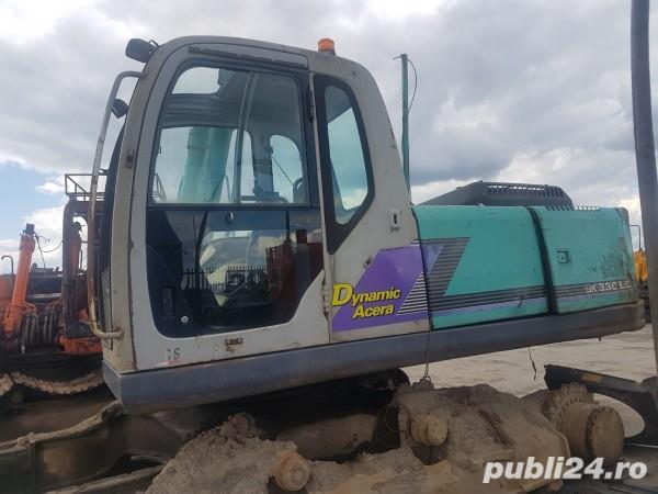 Piese second din dezmembrari - KKOBELCO SK330LLC-6E An 2003