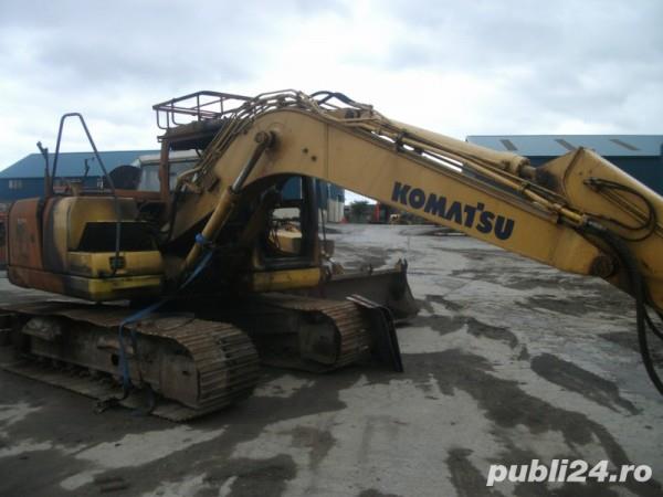 Piese second din dezmembrari - KOMATSU PC130-7 AN 2006 
