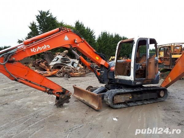 Piese second din dezmembrari - KUBOTA KX080-3A