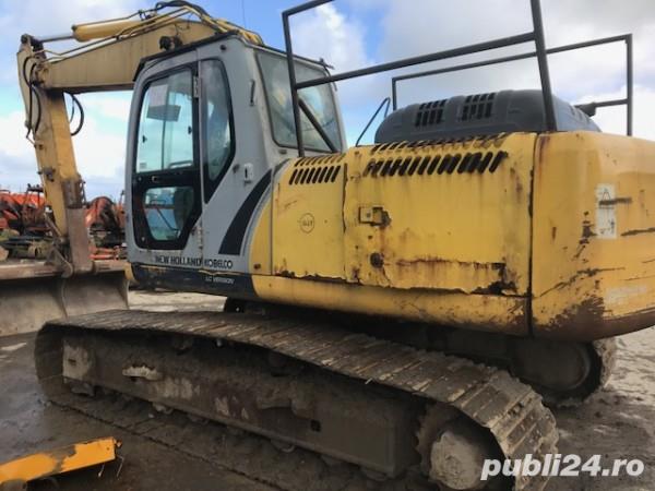 Piese second din dezmembrari - NEW HOLLAND E215B AN 2007