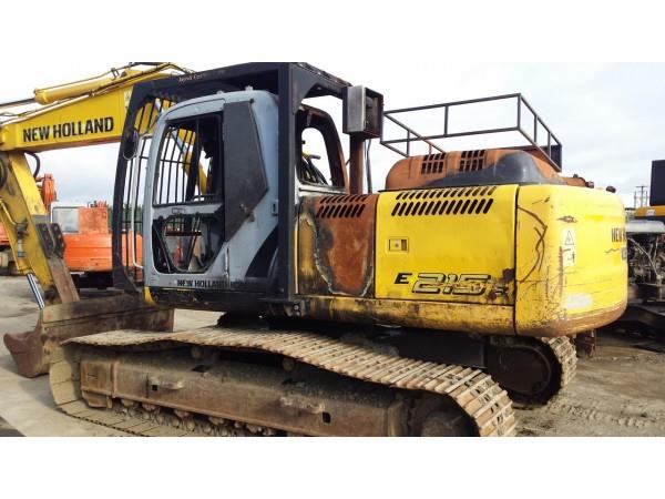 Piese second din dezmembrari - NEW HOLLAND E215B AN 2008