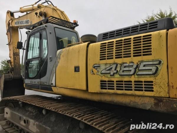 Piese second din dezmembrari - NEW HOLLAND KOBELCO E485LC AN 2007