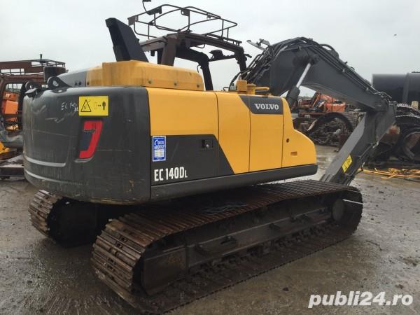Piese second din dezmembrari - VOLVO EC140DL AN  2013